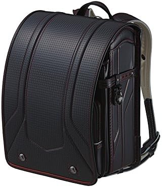 Amazon 天使のはねランドセル 16年セイバン 男の子 ワンパ アクティブ Wanpa Active 6年保証付き ファイル対応 17年入学向け型落ち品 ブラック カーマインレッド ランドセル シューズ バッグ