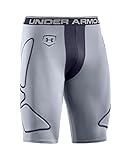 Under Armour Men's UA Break Through Baseball Slider w/ Cup Large Midnight Navy
