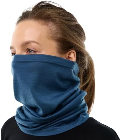 Amazon.com: Helly Hansen Unisex Polartec Neck, 601 Washed Navy