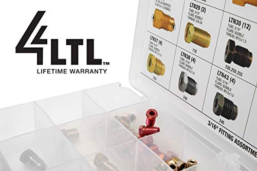 5 Brake+Line+Fitting+Assortment+Metric