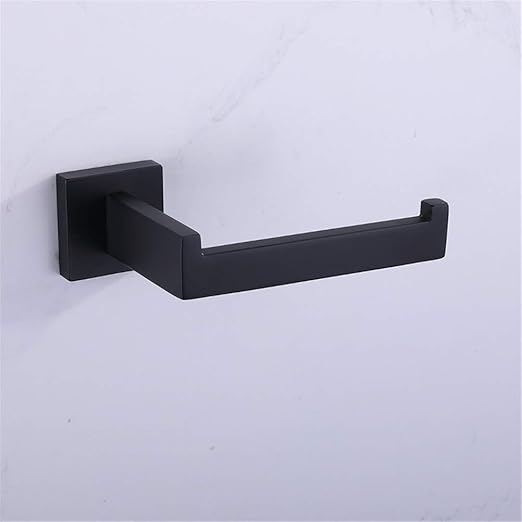 Gddadd Schwarzer Papierhandtuchhaken Edelstahl 304, Hochwertiger