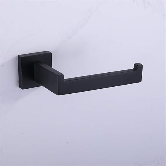 Gddadd Schwarzer Papierhandtuchhaken Edelstahl 304, Hochwertiger