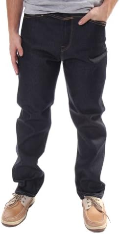 X-button Jeans in Raw Tint By Girbaud