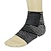 BXT A Pair (2 Pieces) Elastic Breathable Wrap Ankle Support Brace Compression Knee Elbow Wrist Ankle Hand Support Wrap Sports Bandage Strap with Hook & Loop Fastener Straps