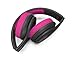 SMS Audio SMS-ONWD-SPRT-PNK STREET by 50 On-Ear Wired Sport Headphones - Pink