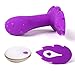 Vibrating Anal Sex Toys Male Prostate Massager with 10 Vibration Modes for Wireless Remote Control Wearable Pleasure, Sex Rabbit Smooth Silicone Butt Plug Vibrator for Women Men Couples Lover Gift