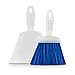 Clean Piggies Dirty Cubicle Grime Broom & Dirt Collector Home Kitchen Bathroom Bedroom Laundry Garage Car Garden Tools Office Chair Desk Filing Cabinet Smooth Textured Rough Surfaces Small Spaces