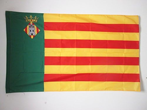 AZ FLAG Bandera de la Provincia DE CASTELLÓN 150x90cm para Palo ...