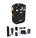 CEESC Police Security Body Worn Camera WV8 Portable Compact IR Night Vision with Remote Controller and Rechargeable Battery (Internal 16GB)