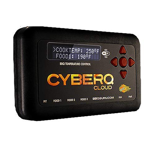 CyberQ BBQ Temperature Controller & Digital Meat Thermometer for Big