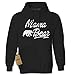 Expression Tees Mama Bear Vintage Distressed Unisex Adult Hoodie