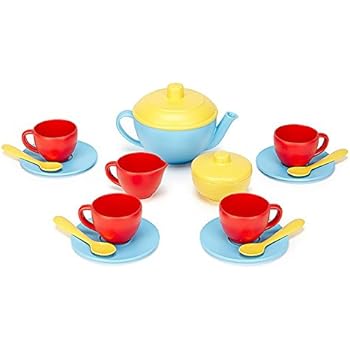 Amazon.com: Playskool Magic Tea Party: Toys & Games