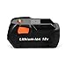 Energup Replacement AC840087P 18-Volt 4.0Ah Lithium-Ion Battery for Ridgid 2-Pack of R840087 Battery