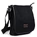 Eshow Men's Retro Canvas Crossbody Shoulder Messenger Bag For iPad-Mini Business Bag