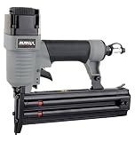 NuMax SBR50 Pneumatic 18-Gauge 2" Brad Nailer Ergonomic and Lightweight Straight Brad Gun with Reload Indicator for Moulding, Baseboard, Trim, Doors, and Handrails