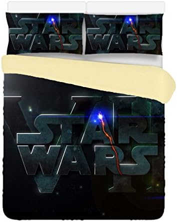 Exciting Star War 4 Piece Duvet Cover Sets King Size