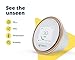 Kaiterra Laser Egg+ Chemical: Indoor Air Quality Monitor (Tracks PM2.5, Fine Dust, Chemicals (TVOCs), Temperature, and Humidity)
