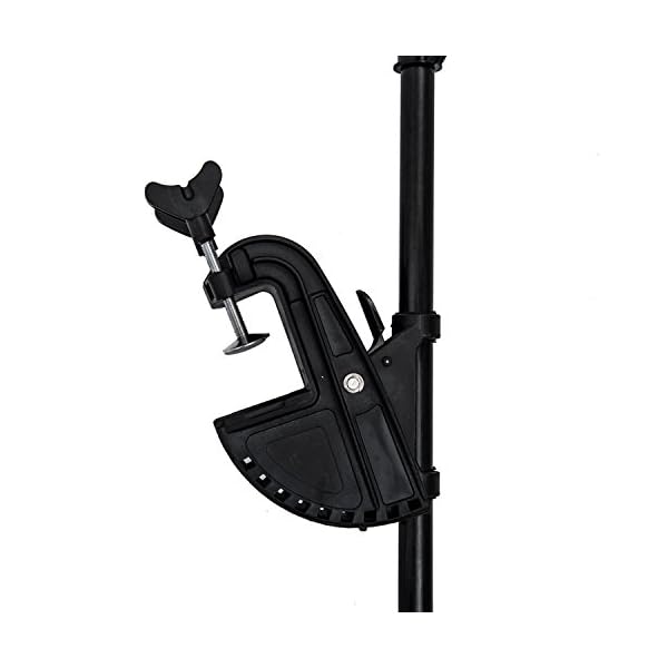 Outsunny-12V-Transom-Mounted-50-Pound-Thrust-Electric-Fishing-Boat-Trolling-Motor