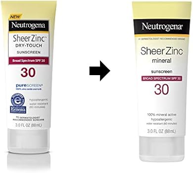 neutrogena spf 30 sunscreen