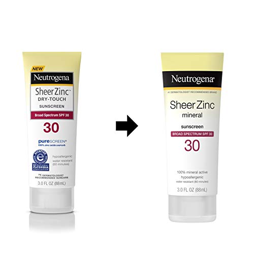 neutrogena tinted sunscreen zinc