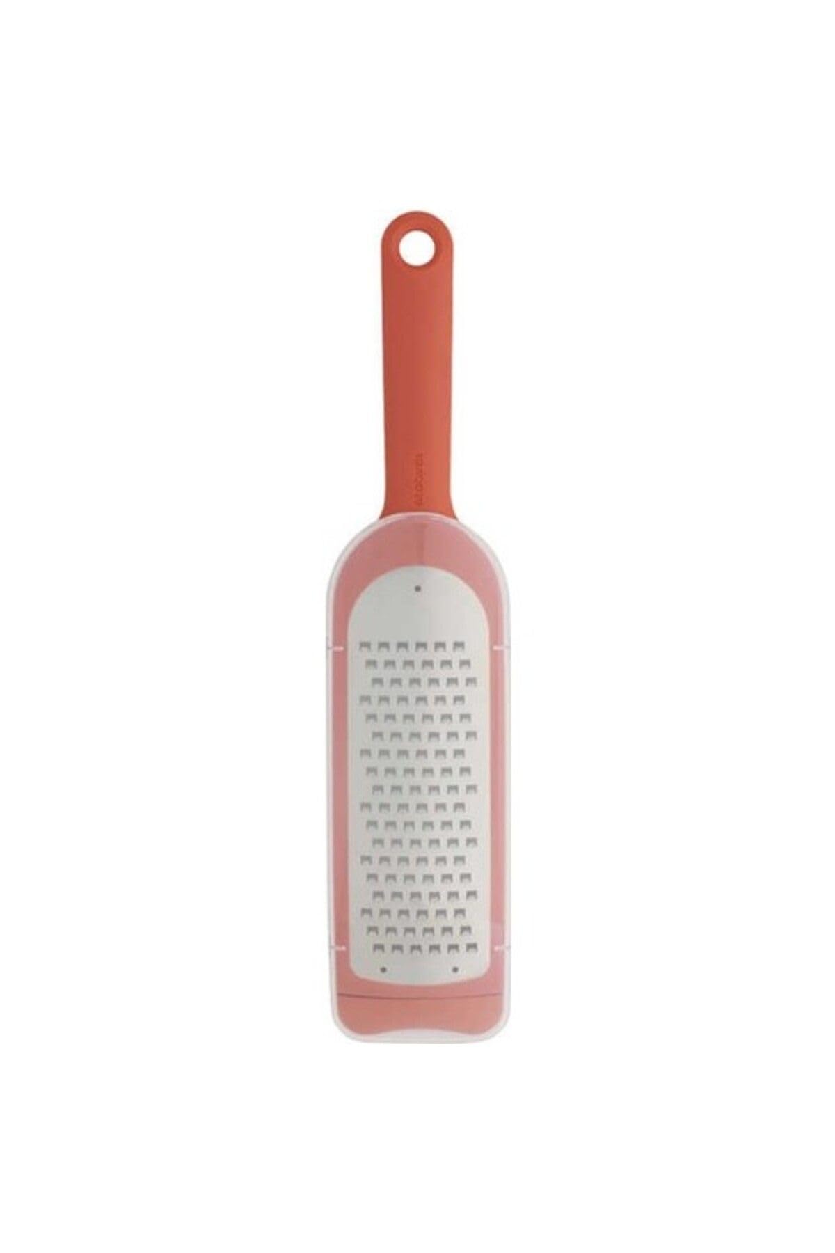 Brabantia 120985 Tasty+ Coarse Grater Plus Cover, Terracotta Pink