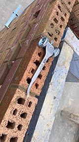 OX Tools Brick Joint Raker Pro 8.5 x 3 Inch OX-P031003 Silver view 14