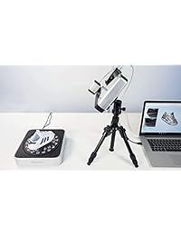 Escáner 3D multifuncional de mano EinScan Pro 2019, precisión de 0.05 mm, velocidad de escaneo de 2 s, 4 modos de escaneo, escáner 3D de nivel industrial de menor costo para la industria de investigación de diseño Educación artística, accesorios disponibl