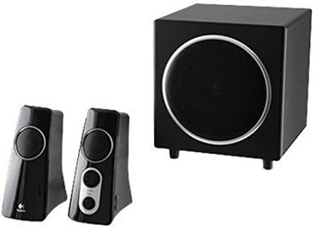 Logitech Z-523 - speaker system - for PC