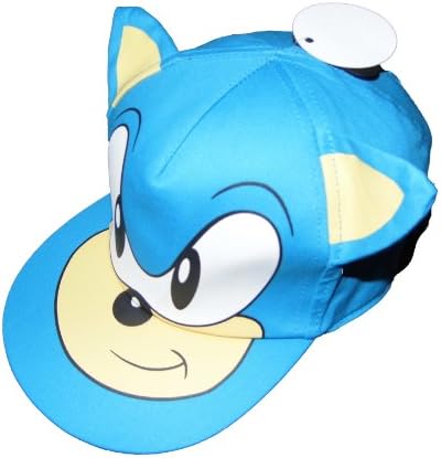 Sonic The Hedgehog Baseball Cap 4-8 Years and 8-12 Years (8-12 Years)