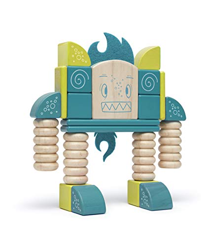 4 Tegu+BEANS+TUMTUM+Magnetic+Wooden