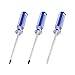 Screwdriver Set 3-pcs T6 T8 Torx star y Tri-wing Security Professional Repair Tool Kit for Xbox One Xbox 360 PS3 or Nintendo Wii Gamecube Gameboy Advance