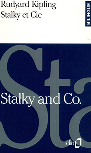 Stalky Et Cie Fo Bi (Folio Bilingue) (English and French Edition) by Rudyard Kipling