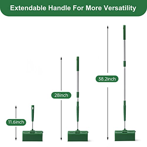 Fedicelly Large Lint Rollers Pet Hair Extra Sticky Floor, Cat Dog Hair