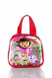 eSwaraa Dora 3d Bag Barbie Cartoon Lunch Bag For kids for School Kids Lunch Multipurpose Bag Barbie Bag Lunch Bag