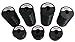 3DRAX 3D FILAMENT BLACK ABS-1KG (2.2 LBS) NEXT GEN FILAMENT 1.75 mm +/- 0.05 mm Accuracy-BLACK ABS