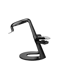 Soporte de realidad virtual para auriculares, soporte de pantalla de cristal 3D con controlador de juego para Oculus Rift
