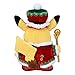 Pokemon center original Plush Toy Christmas 2018 Pikachu