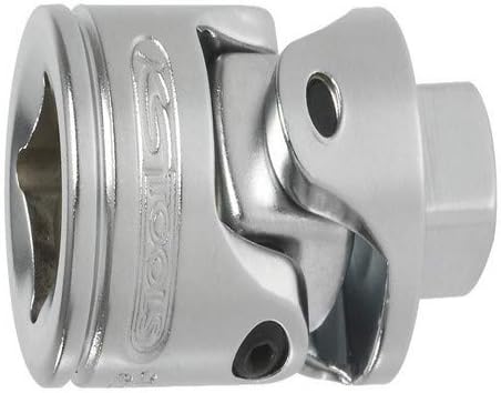 KS Tools 922.1450 Ultimate 1/4 Inch Drive Universal Joint, Chrome Satiné
