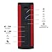 Bluetooth Speakers,ZENBRE Z4 True Wireless Stereo Waterproof IPX4 Speaker, Enhanced Bass with 2x5W Dual-Driver, Bluetooth 4.1 with 18h Play-time (Red)