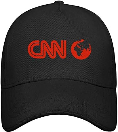 CNN-Logo- Unisex Casual Baseball Hats Dad Adjustable Sun Hats