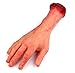 Gillberry Human Arm Hand Bloody Dead Body Parts Haunted House Halloween Prop (right)
