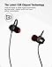 ONE Day Sale! Best Sport Headphones for Running – Wireless 4.1 in Ear Earphones with Microphone – IPX5 Sweatproof – Upgraded 2019 Design – Sport Earbuds – Noise Cancelling aptX Auriculares Bluetooththumb 2