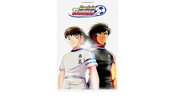 Captain Tsubasa Lined Notebook Journal Gift 1 Pages 6x9 Soft Cover Matte Finish Perfect Gift For Kids Girls Gift Notebook For Series Fans Tsubasa Manga Birthday Gift Notebook For Anime Lovers Press Peace Amazon Com Books