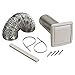 Broan-NuTone Not Available NuTone WVK2A Flexible Wall Ducting Kit for Ventilation Fans, 4-Inch, primary