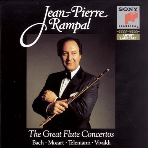 Jean-Pierre Rampal - Flute Concertos - Amazon.com Music