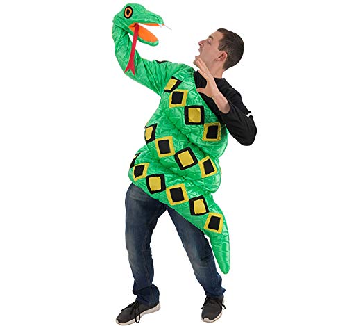 Nines d'Onil Disfraz de Abrazo de Serpiente para Adultos Nines d'Onil Disfraz de Abrazo de Serpiente para Adultos