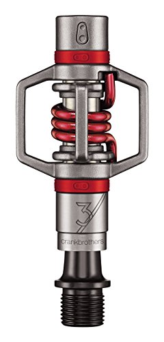 Crank Brothers Eggbeater 3 Hangtag Bike Pedal, Red