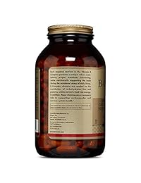 Solgar B-Complex Cápsulas de 100 Vegetable Promueve el metabolismo Energía, 033984011519, 1