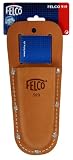 Felco Leather Holster (F 919) - Belt Mountable Tool Pouch for Pruning Shears or Construction / Utility Tools