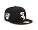New Era Baycik Snap 9Fifty Snapback Cap, Black, Medium/Large